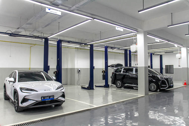 Diler Denza dengan Layanan premium untuk para konsumennya