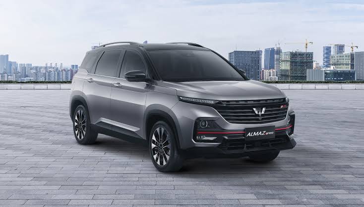 Tampilan Wuling Almaz yang memberikan kenyamanan bagi pecinta mobil SUV