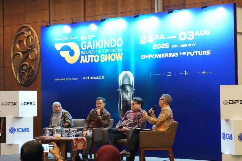 Diskusi inspiratif untuk penguatan UMKM sebagai tulang punggung ekonomi bersama para pelaku otomotif di GIIAS 2025