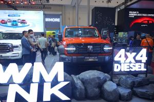 GWM Bawa Mobil Model Hybrid Hingga Listrik ke GIIAS 2025