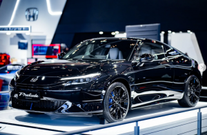Honda Prelude Reborn Coupe Sport Legendaris Resmi Tampil di GIIAS 2025 Kini Usung Teknologi Hybrid