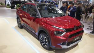 Citroen Curi Perhatian GIIAS 2025 dengan All-New Basalt, SUV Coupe Stylish Penuh Kenyamanan!