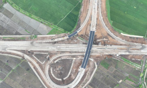 Proyek Jalan Tol Ngebut Jasa Marga Lampaui 70 Persen di Sejumlah Ruas Strategis