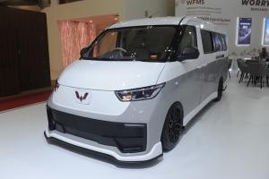Wuling Mitra EV dengan VIP Concept, Modifikasi NMAA Tampil Mewah di GIIAS 2025