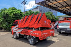 Hadirkan Layanan Deliver with Care, Dealer WARI Pastikan Pengiriman Motor Aman Sampai Tujuan 