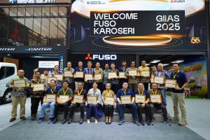  Karoseri Award 2025 Fuso, Dorong Standarisasi Industri Karoseri Nasional