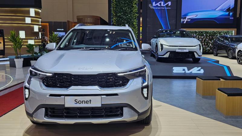 Kia Sonet di GIIAS 2025 (Foto: KIA)
