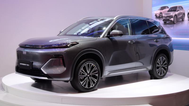 Geely Starray EM-i (Foto: Geely Auto Indonesia)