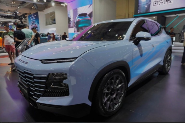 Tampilan Jetour Dashing dengan sentuhan modifikasi tampil di GIIAS 2025