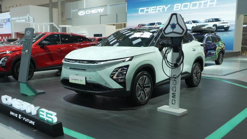 Chery E5 (Foto: CSI)