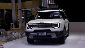 Tanpa Test Drive, Mobil Baru BAIC Ini Laku Keras di GIIAS 2025