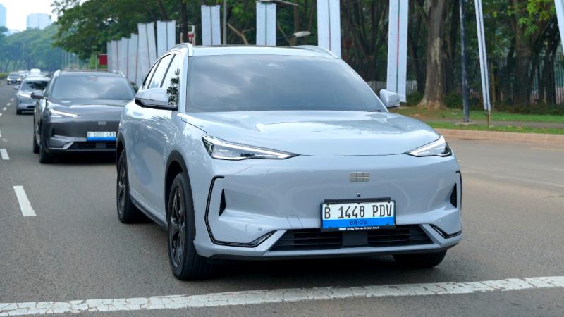 Geely Go, Komunitas Geely EX5 Indonesia (Foto: Geely Indonesia)