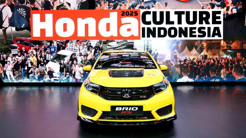 Honda Culture Indonesia 2025 (Foto: HPM)