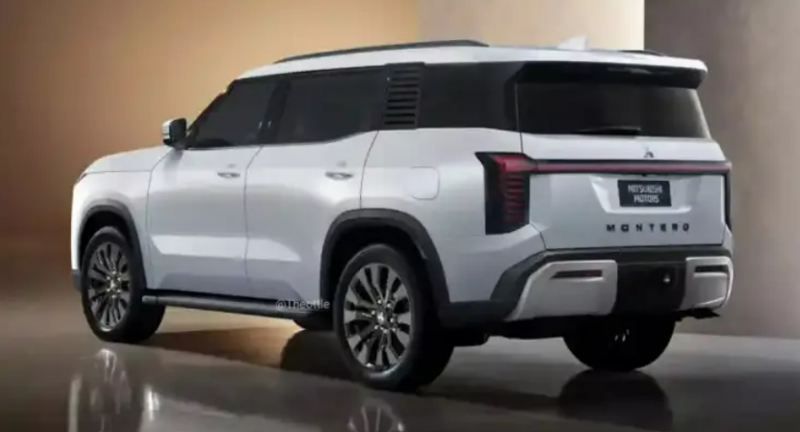 Mitsubishi The Real Pajero Bangkit Gandeng Nissan Patrol Siap Tampil Gagah dan Modern