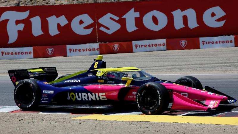 Kyffin Simpson (Foto: IndyCar Series)