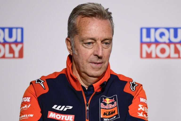 Herve Poncharal (Team Owner KTM Tech3). (Foto: bikesport)