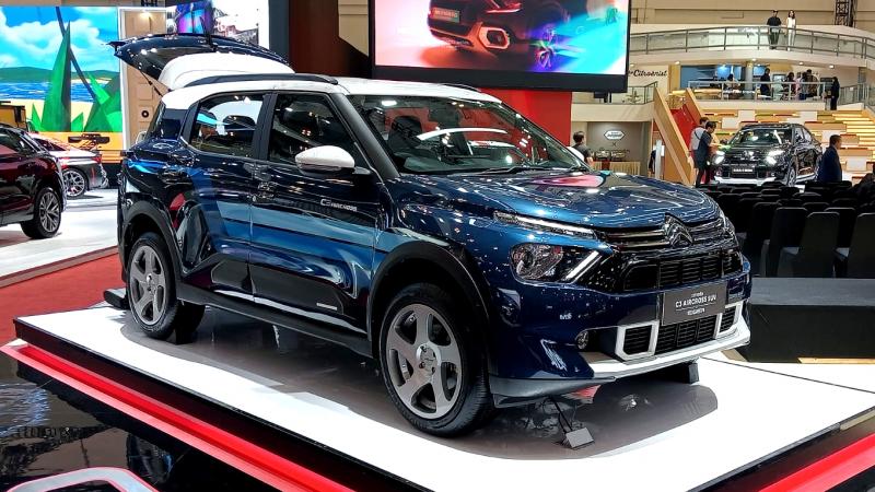 Citroen C3 Aircross dengan Ban BFGoodrich (Foto: Mobilinanews)