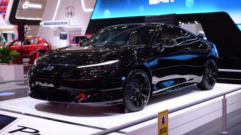 Honda Prelude Concept di GIIAS 2025 (Foto: HPM)