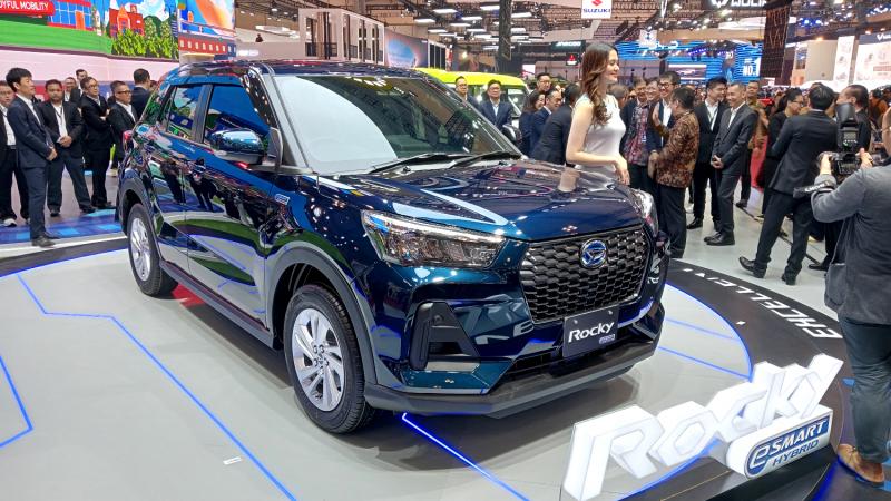 Daihatsu Rocky Hybrid (Foto: Mobilinanews)