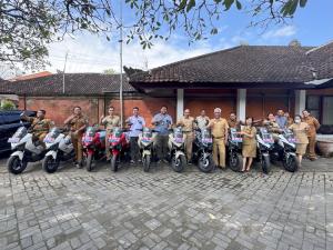 Maksimalkan Layanan Publik, Maka Cavalry Resmi Jadi Motor Operasional UPTD PAL Bali