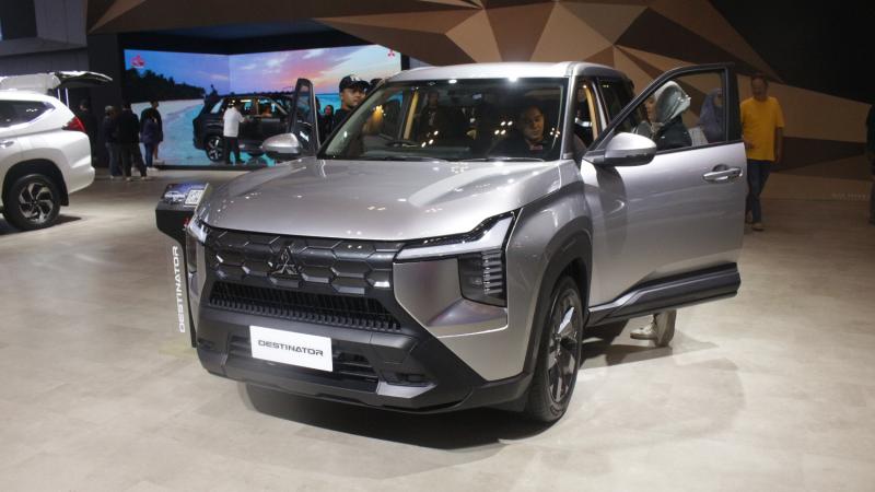 Mitsubishi Destinator (Foto: Mobilinanews)