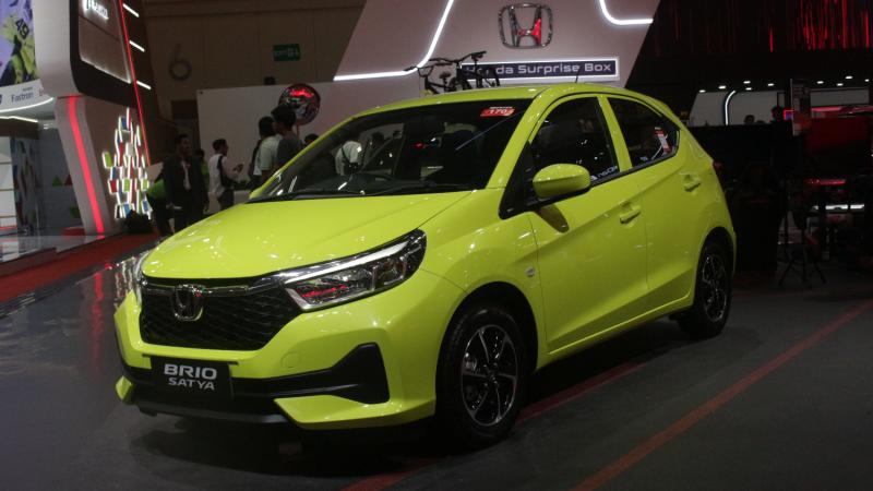 Honda Brio (Foto: Mobilinanews)