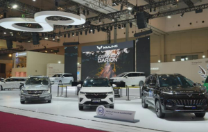 Laris Manis Wuling Catat 2.300 SPK di GIIAS 2025 BinguoEV Jadi Primadona
