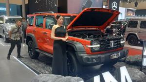 GIIAS 2025: GWM Catat Penjualan Impresif, Tank 300 Diesel Paling Diburu