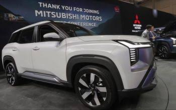 Tampilan SUV Mitsubishi dengan ban Bridgestone Turanza 6 Enliten