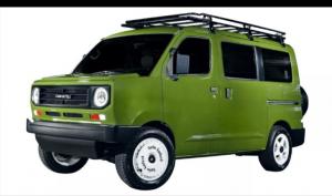 Daihatsu Gran Max Van Disulap Jadi Land Cruiser Mini yang Tampil Menggoda