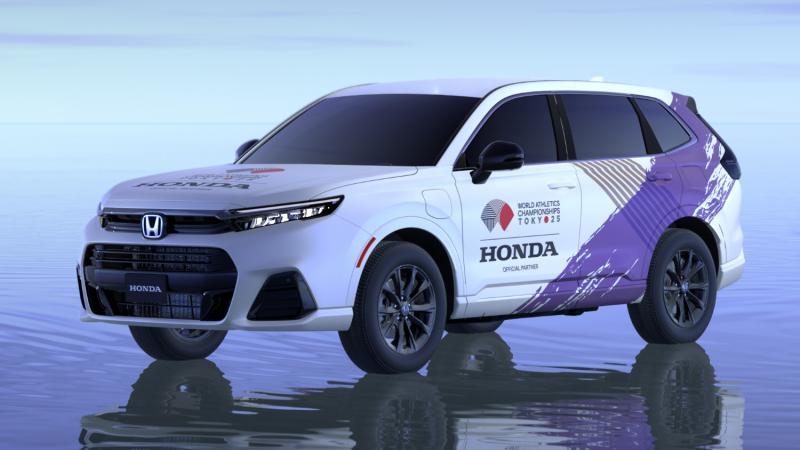 Honda CR-V e:FCEV (Foto: Honda)