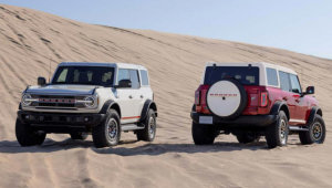 Ford Bronco 60th Anniversary Wimbledon White Comeback Nostalgia Sang Petualang Legendaris Sejak 66