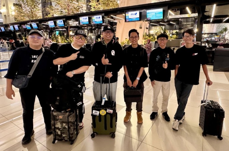 Tim IMX bersiap terbang ke Jepang untuk memboyong tokoh modifikasi Smokey Nagata ke Indonesia 