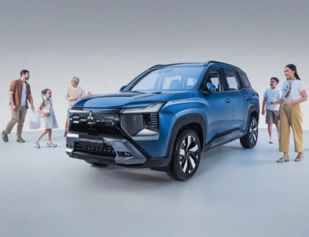 Naksir Si Gagah Mitsubishi Destinator Intip Pilihan Warna yang Bikin Makin Menggoda
