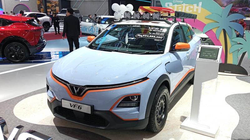 VinFast VF6 (Foto: Mobillinanews)