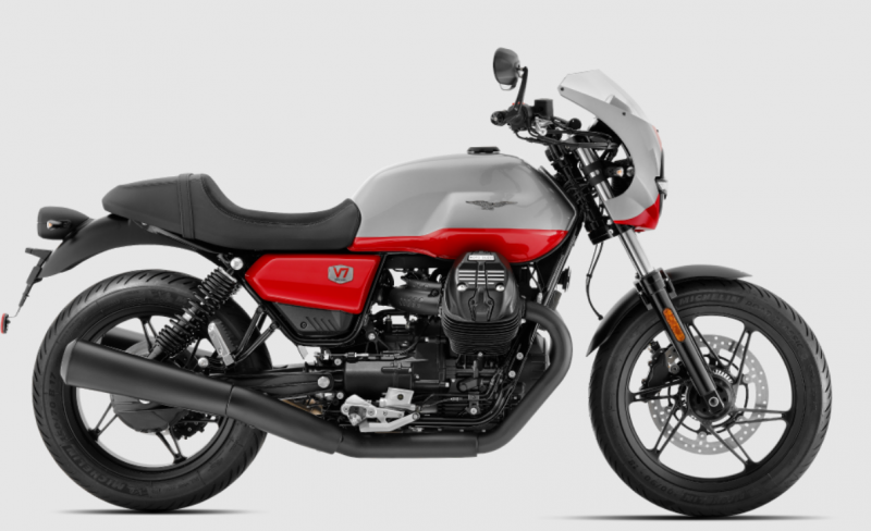 Moto Guzzi V7 Corsa Retro Klasik Italia yang Siap Jegal BMW R NineT di Kasta Motor Premium