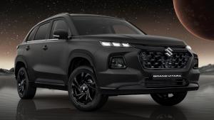 Suzuki Grand Vitara Phantom Blaq, Tampil Makin Gagah dengan Balutan Matte Black