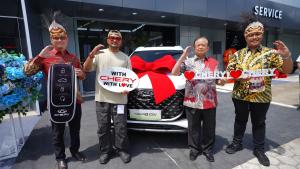 Sambangi Tanah Papua, Chery Optimis Penuhi Dahaga SUV di Jayapura