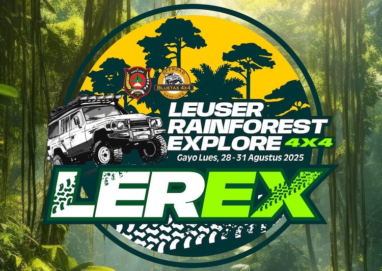 Kabupaten Gayo Lues siap dieksploitasi offroader pada akhir Agustus 2025.