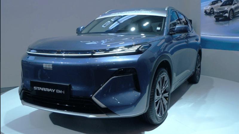 Geely Starray EM-i (Foto: Geely Auto Indonesia)