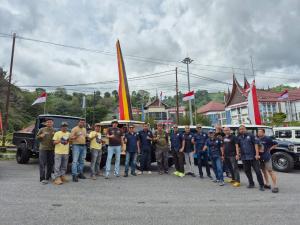 3 Club Land Cruiser di Sumatra Barat Rayakan Hari Kemerdekaan Bersama