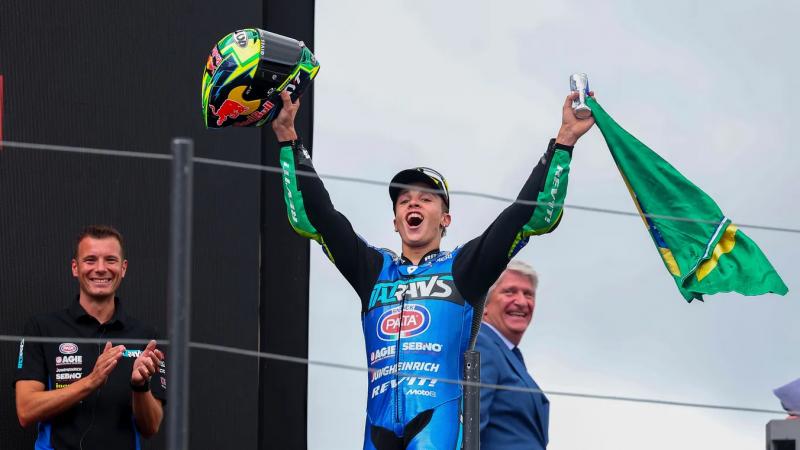 Diogo Moreira #10 - Italtrans Racing (Foto: MotoGP)