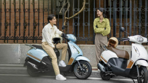 Harga Cuma Rp 18 Jutaan Honda Spacy 125 Baru Hadir dengan Mesin 125 cc  Gaya Retro Klasik