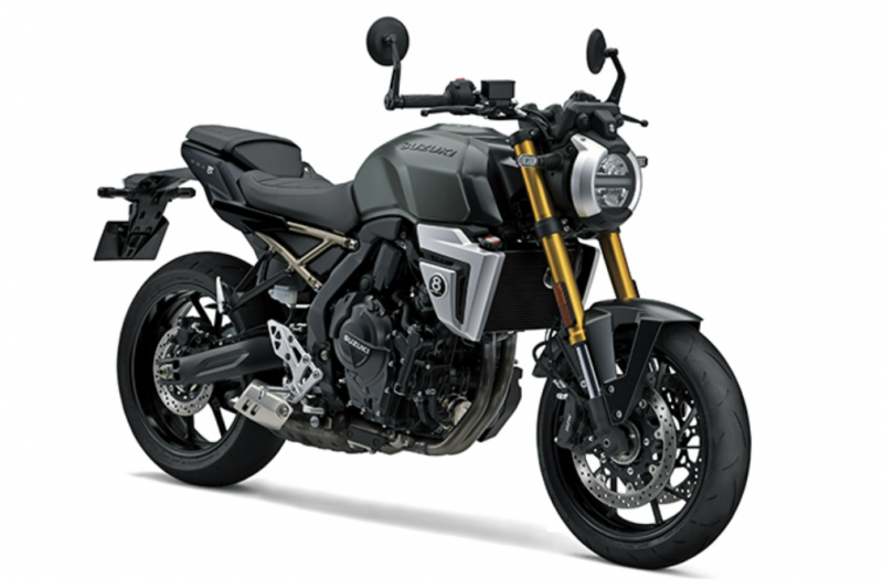 Bukan Kaleng-kaleng Suzuki GSX-8TT Neo-Retro Performa Gahar dengan Sentuhan Klasik yang Bikin Jatuh Hati