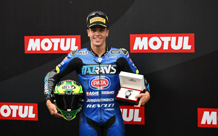 Diogo Moreira,  bakal jadi bintang Brasil di kancah MotoGP 2026 bersama Honda. (Foto: motogp)