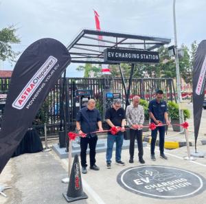 Dukung Ekosistem elektrifikasi, Astra Otopower Resmikan Infrastruktur Kendaraan Listrik Kota Palembang