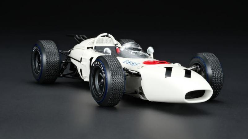 Miniatur Mobil Legendaris Honda RA272 (Foto: HPM)