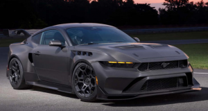 Mustang GTD Liquid Carbon Supercar Jalanan Tanpa Cat, Bodi Karbon Telanjang yang Bikin Merinding