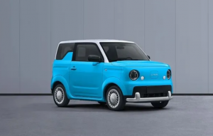 Mobil Listrik Ruilan Smurf Resmi Meluncur Desain Imut Fitur Lengkap Siap Jadi Idola Baru