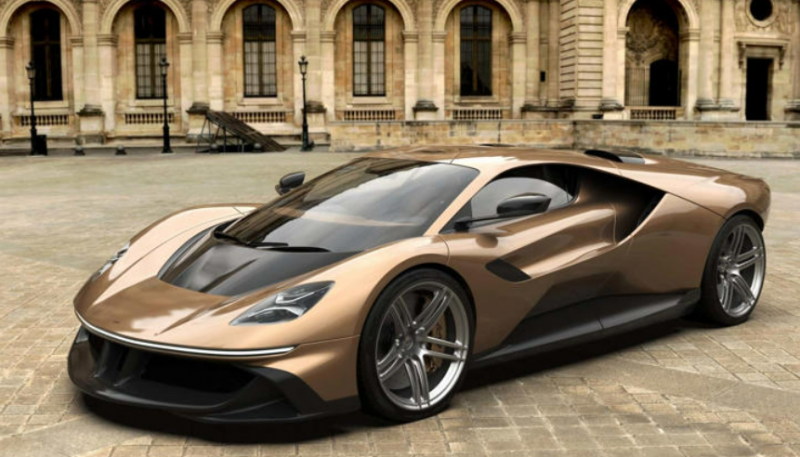 Garagisti dan Co GP1 Supercar V12 Manual Tanpa Filter Hanya untuk Para Puritan